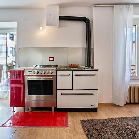 Balconi Rossi Borgo Valsugana Apartment Ngoại thất bức ảnh