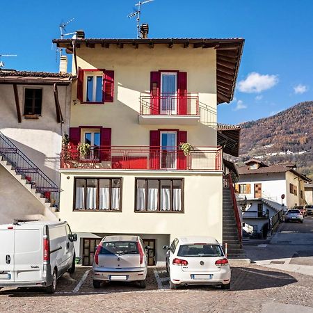 Balconi Rossi Borgo Valsugana Apartment Ngoại thất bức ảnh