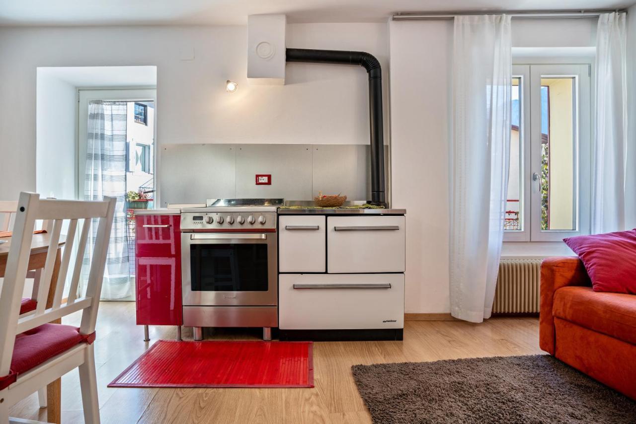 Balconi Rossi Borgo Valsugana Apartment Ngoại thất bức ảnh