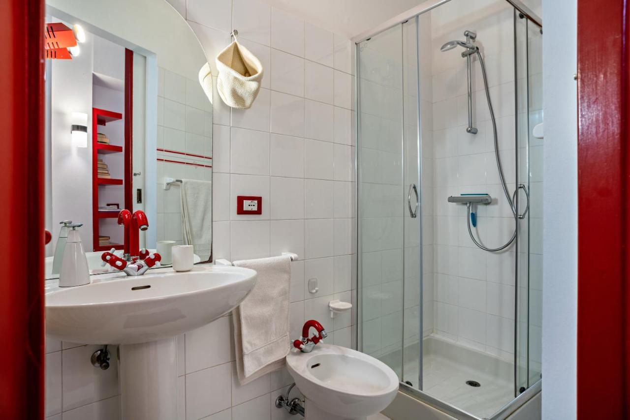 Balconi Rossi Borgo Valsugana Apartment Ngoại thất bức ảnh