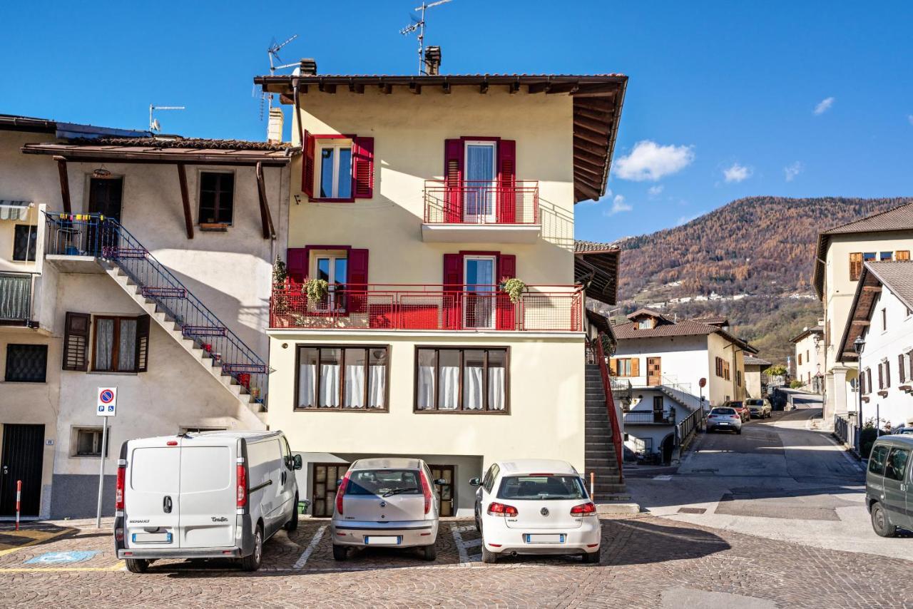Balconi Rossi Borgo Valsugana Apartment Ngoại thất bức ảnh