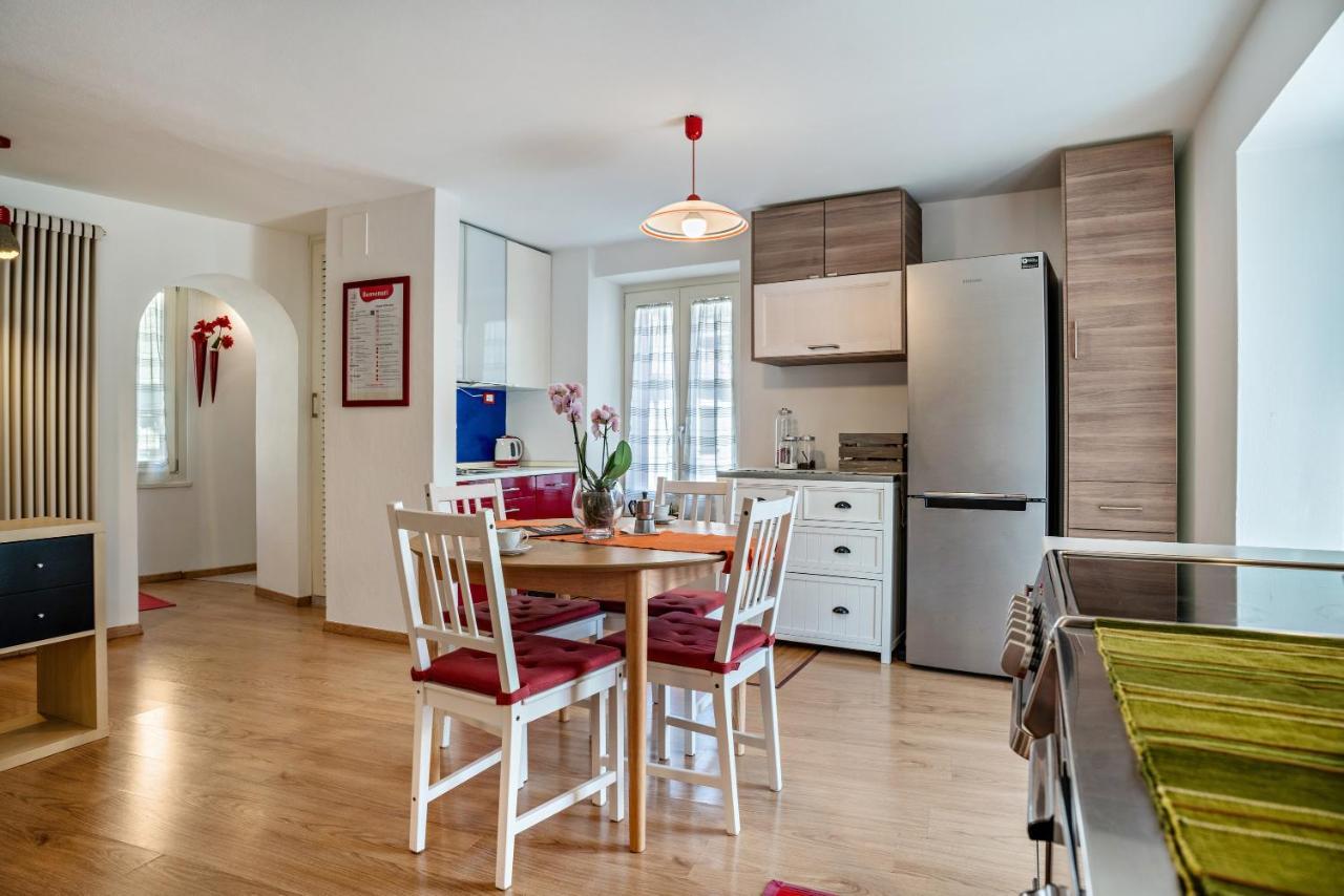 Balconi Rossi Borgo Valsugana Apartment Ngoại thất bức ảnh