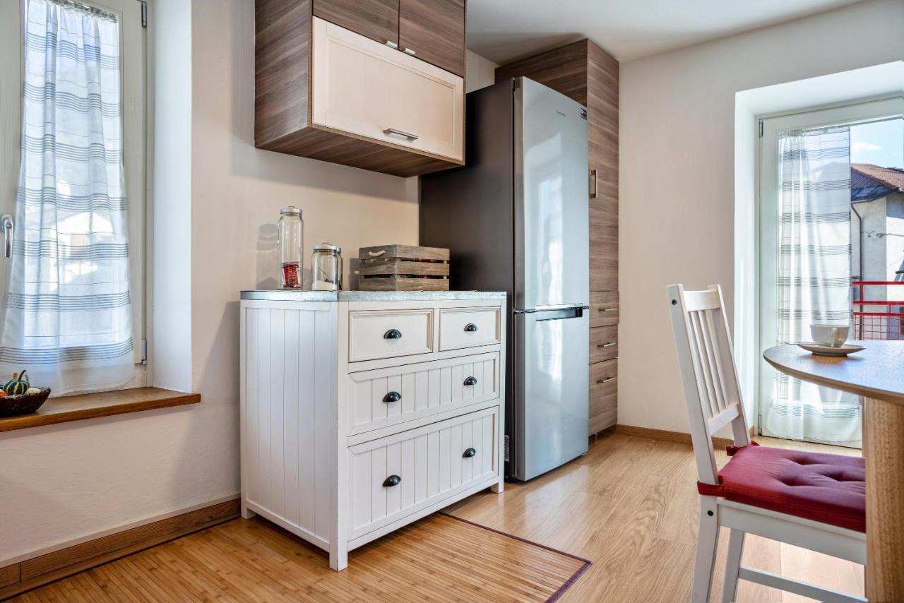 Balconi Rossi Borgo Valsugana Apartment Ngoại thất bức ảnh
