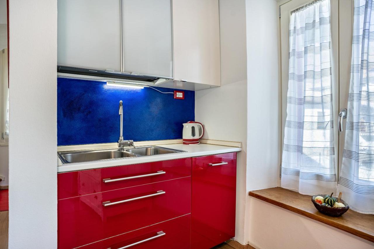 Balconi Rossi Borgo Valsugana Apartment Ngoại thất bức ảnh