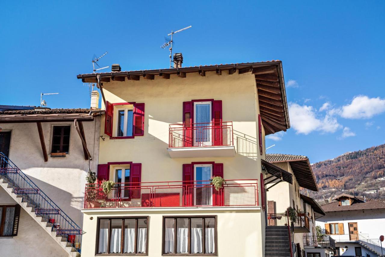 Balconi Rossi Borgo Valsugana Apartment Ngoại thất bức ảnh