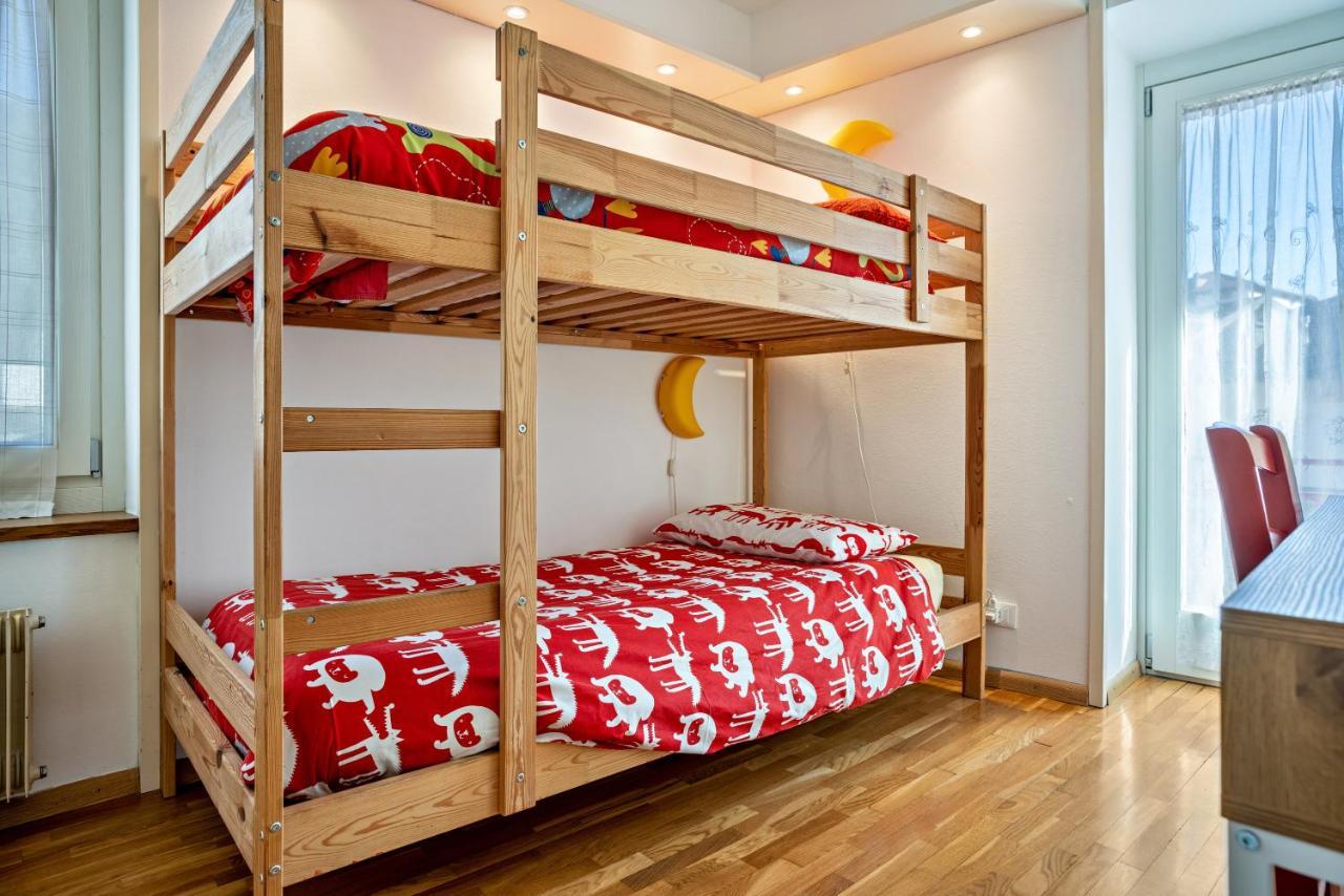 Balconi Rossi Borgo Valsugana Apartment Ngoại thất bức ảnh