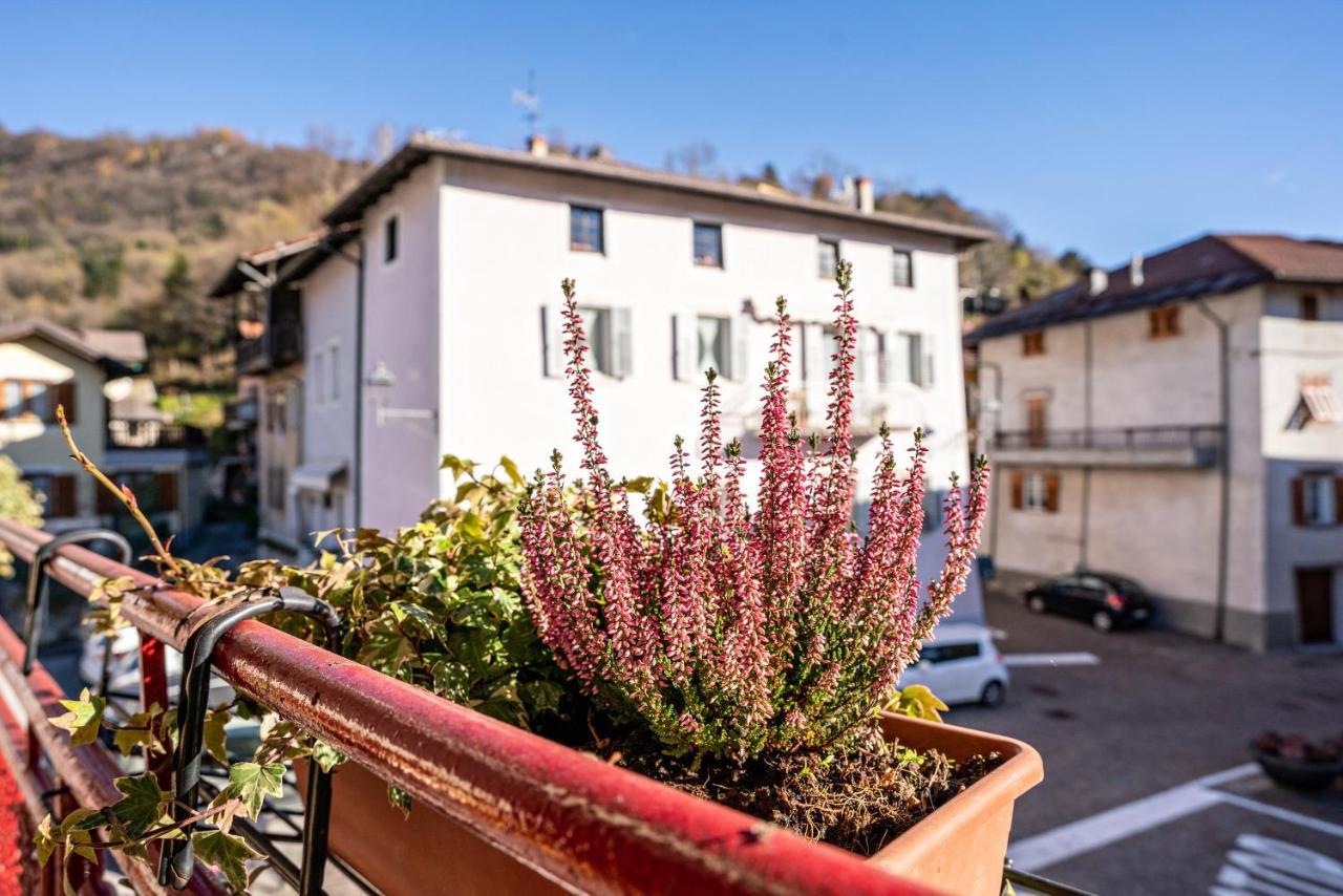 Balconi Rossi Borgo Valsugana Apartment Ngoại thất bức ảnh