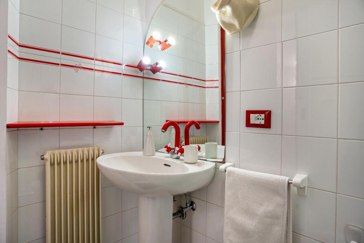 Balconi Rossi Borgo Valsugana Apartment Ngoại thất bức ảnh