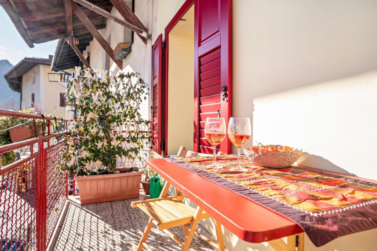 Balconi Rossi Borgo Valsugana Apartment Ngoại thất bức ảnh
