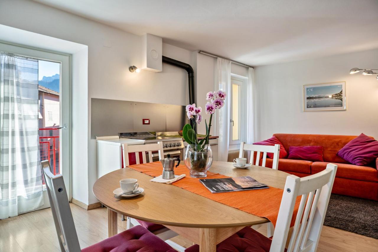 Balconi Rossi Borgo Valsugana Apartment Ngoại thất bức ảnh