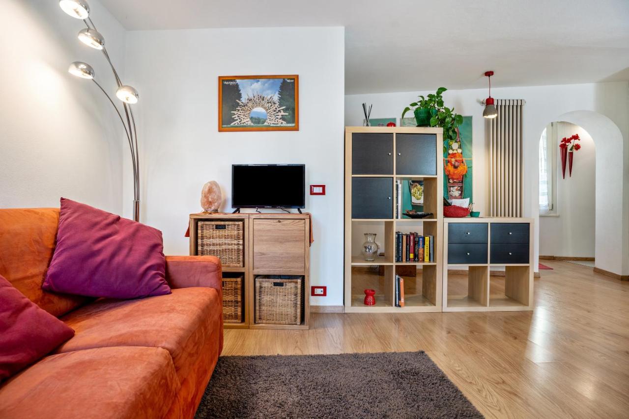 Balconi Rossi Borgo Valsugana Apartment Ngoại thất bức ảnh