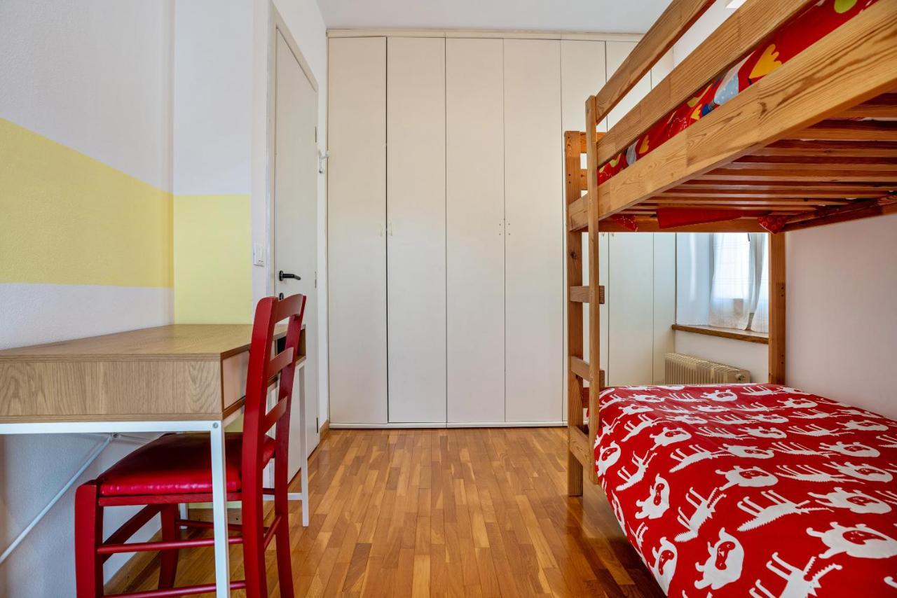 Balconi Rossi Borgo Valsugana Apartment Ngoại thất bức ảnh