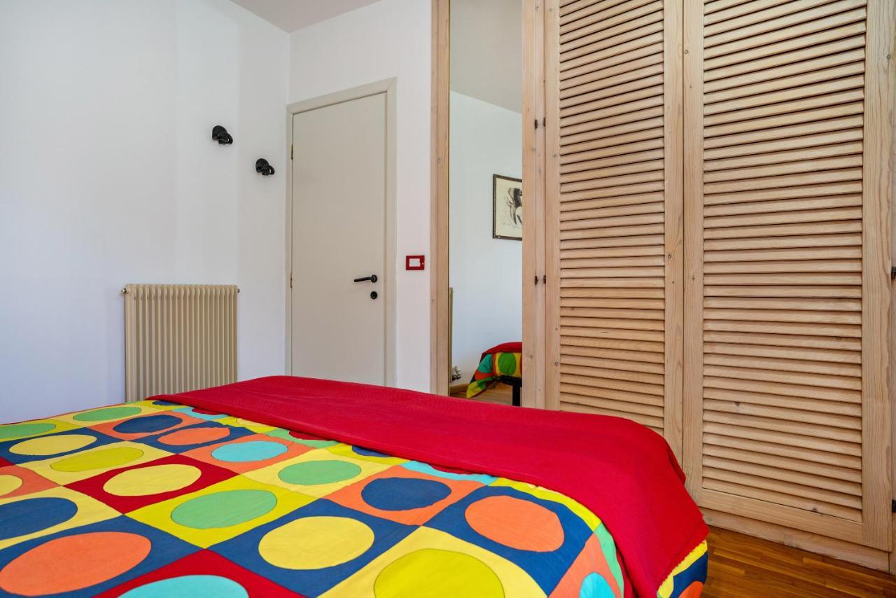 Balconi Rossi Borgo Valsugana Apartment Ngoại thất bức ảnh