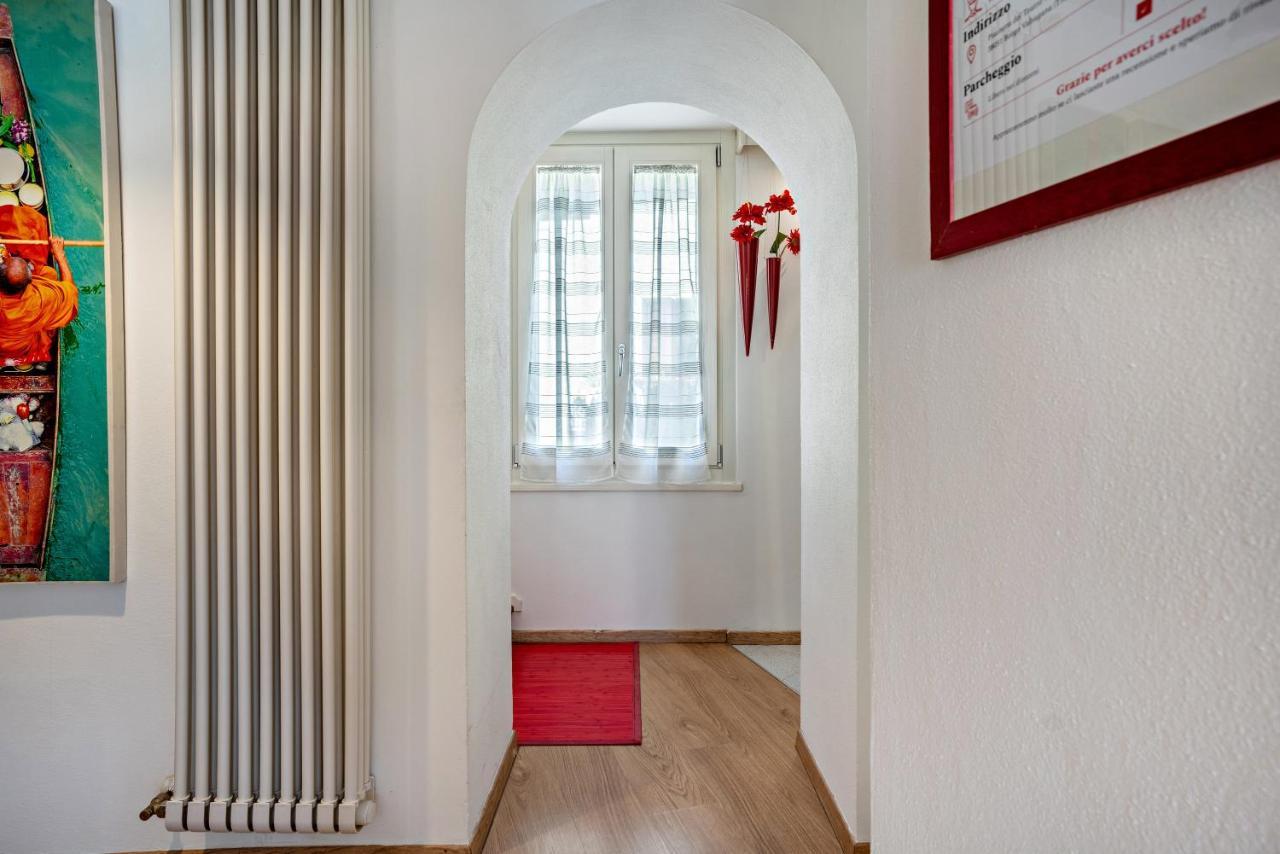 Balconi Rossi Borgo Valsugana Apartment Ngoại thất bức ảnh