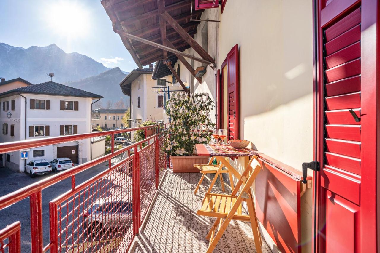 Balconi Rossi Borgo Valsugana Apartment Ngoại thất bức ảnh