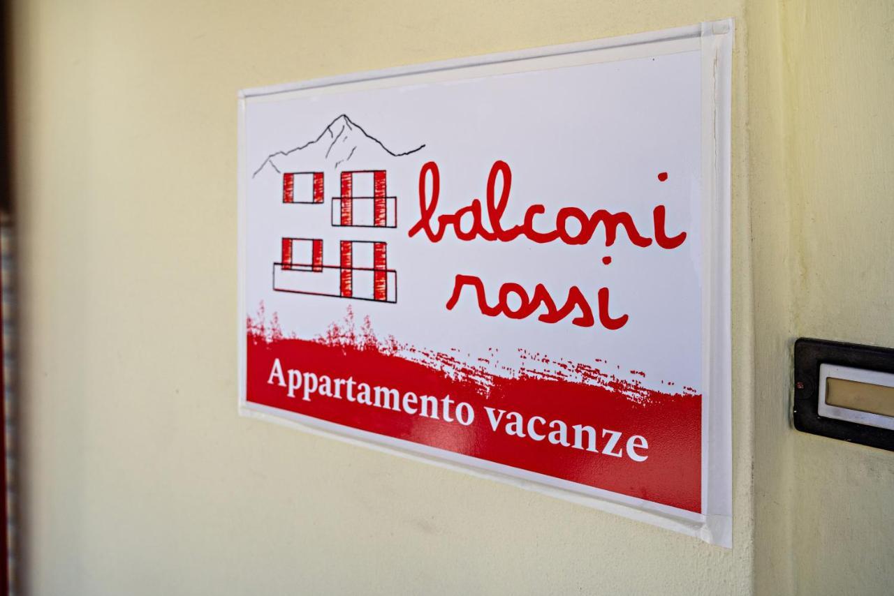 Balconi Rossi Borgo Valsugana Apartment Ngoại thất bức ảnh